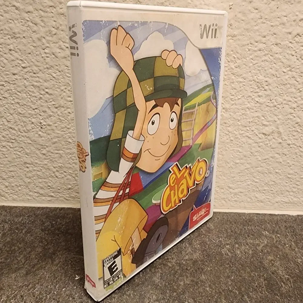 Game - El Chavo (CIB) - Wii